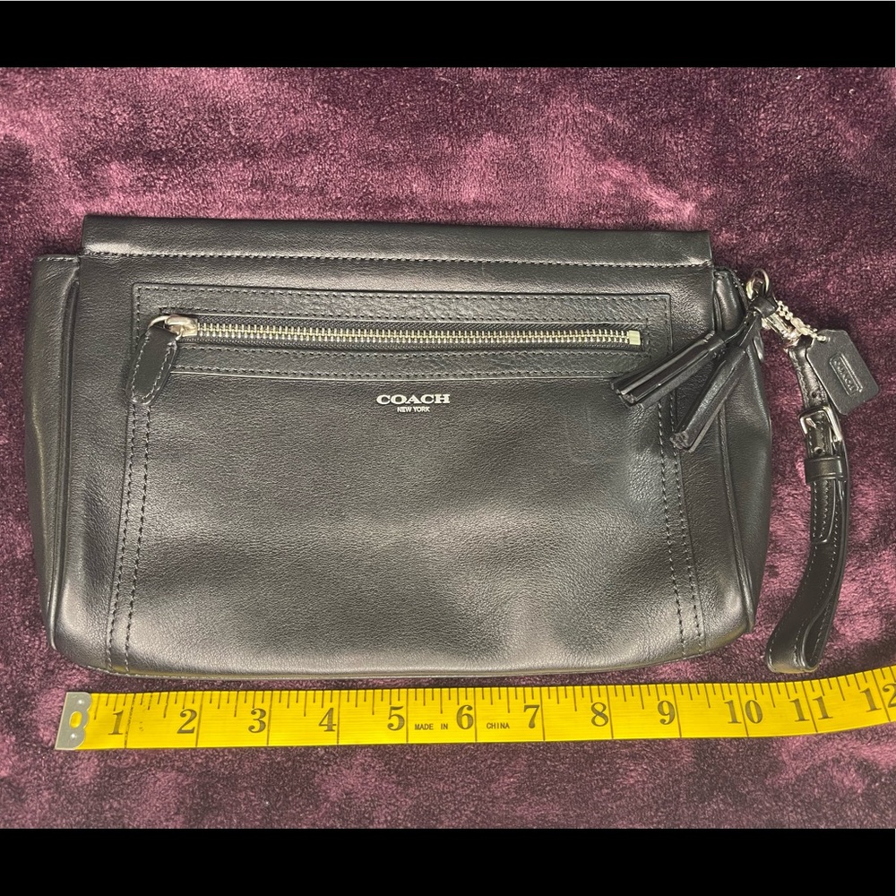 Coach Leather Clutch